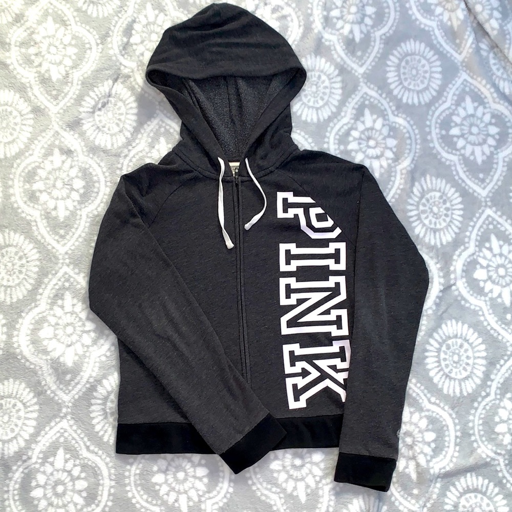 PINK Zip-Up Hoodie